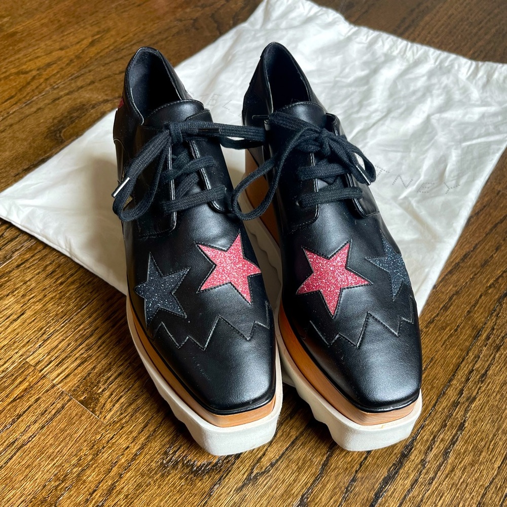Stella McCartney Star Platform Shoes